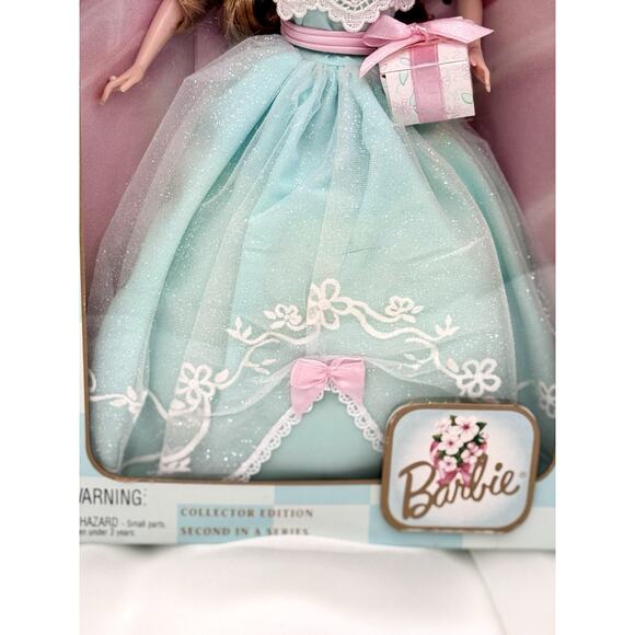 1999 Birthday Wishes Barbie #24667 Collector Edition Mattel – NIB - Picture 4 of 7